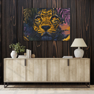 Jaguars Amber Dawn - Luxury Wall Art