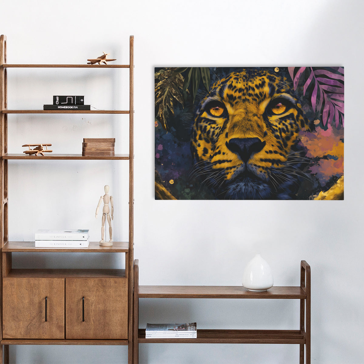 Jaguars Amber Dawn - Luxury Wall Art