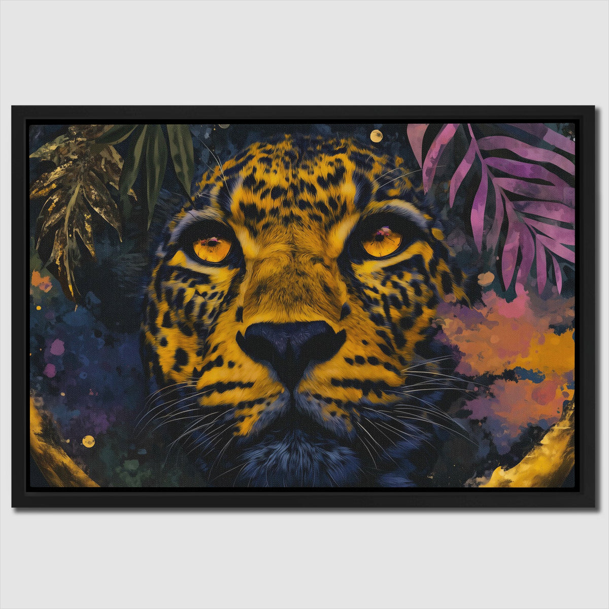 Jaguars Amber Dawn - Luxury Wall Art