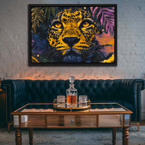 Jaguars Amber Dawn - Luxury Wall Art