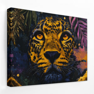 Jaguars Amber Dawn - Luxury Wall Art