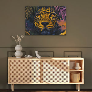 Jaguars Amber Dawn - Luxury Wall Art