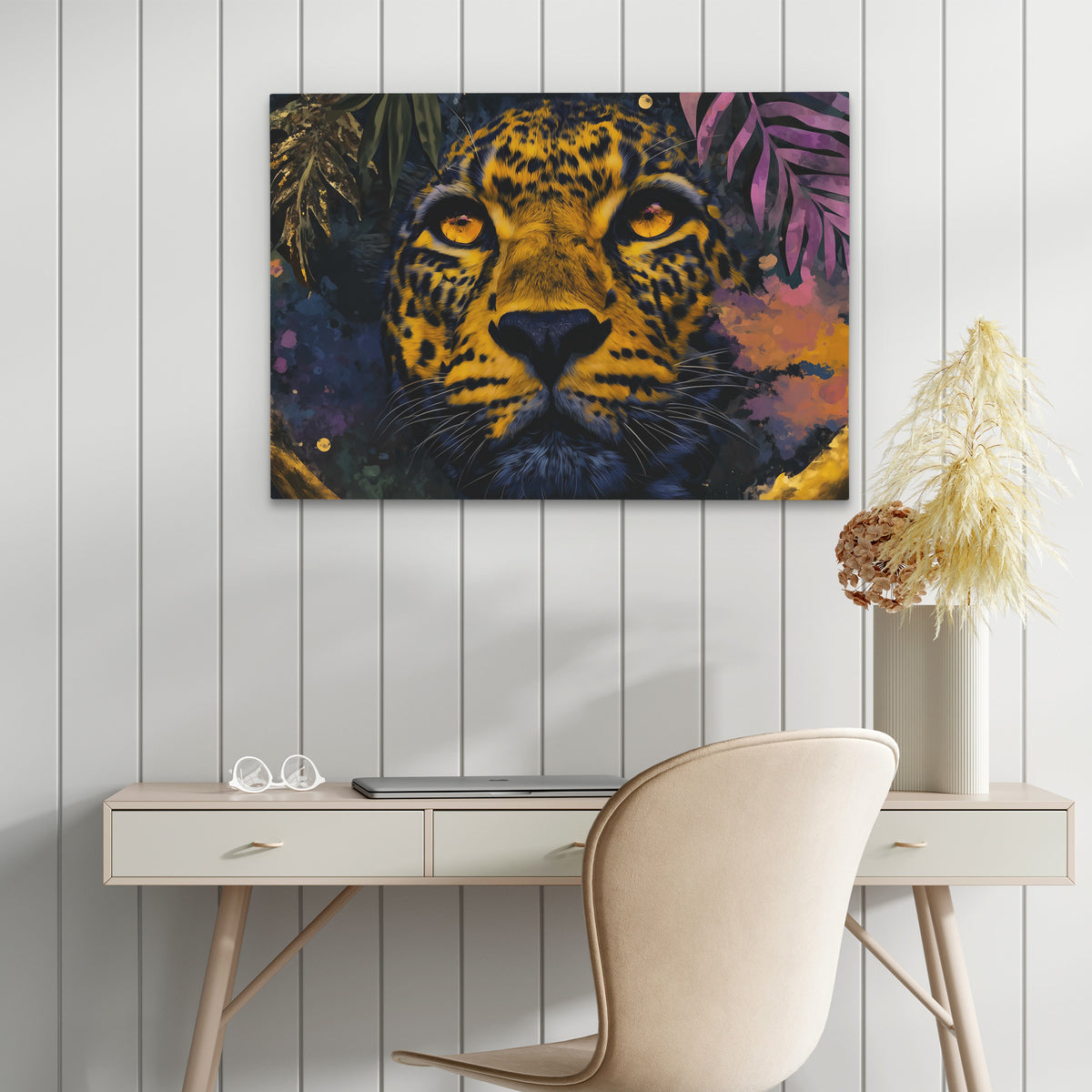Jaguars Amber Dawn - Luxury Wall Art