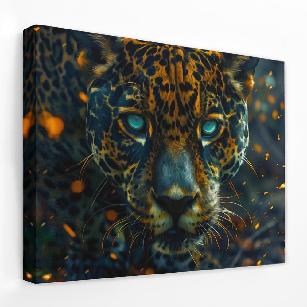 Jaguar’s Lunch - Big Cat Canvas Wall Art