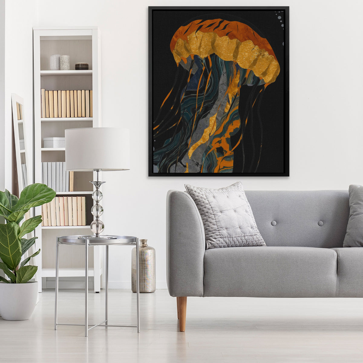 Jellyfish Azure Drift — Jellyfish Azure Drift Window Light V2 304