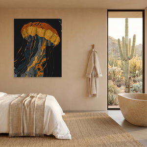 Jellyfish Azure Drift — Jellyfish Azure Drift Desert Home Port 18