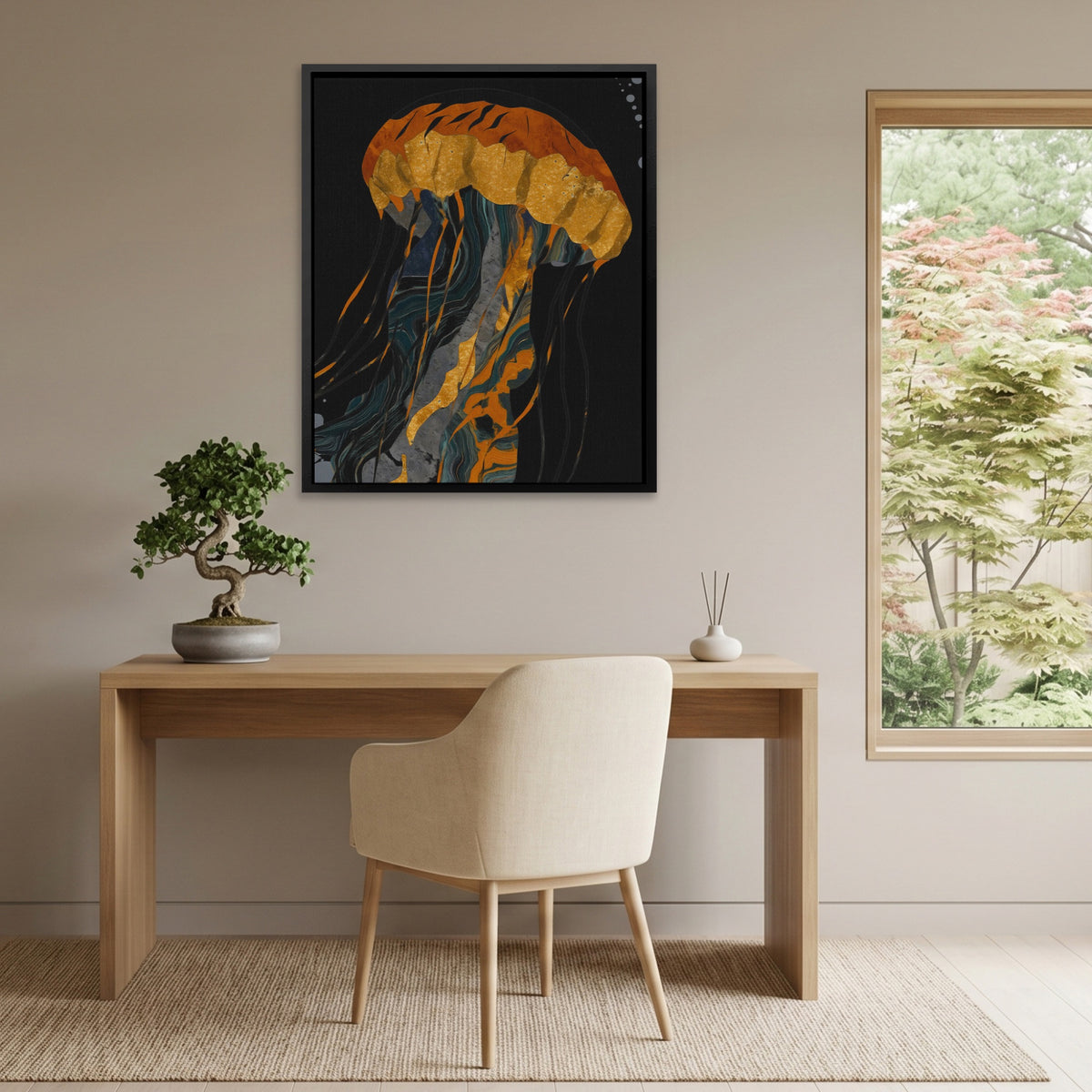 Jellyfish Azure Drift — Jellyfish Azure Drift Japan Style Port 62