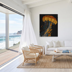 Jellyfish Azure Drift — Jellyfish Azure Drift Malibu Beach Port 84
