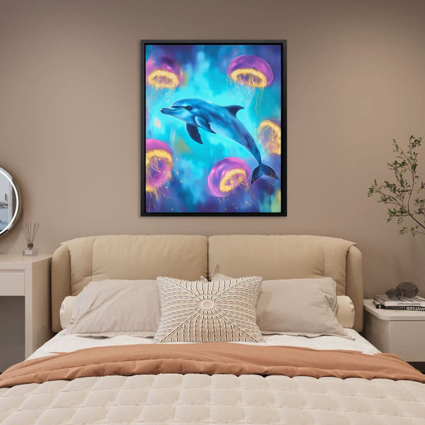 Jellyfish Ballet in a room