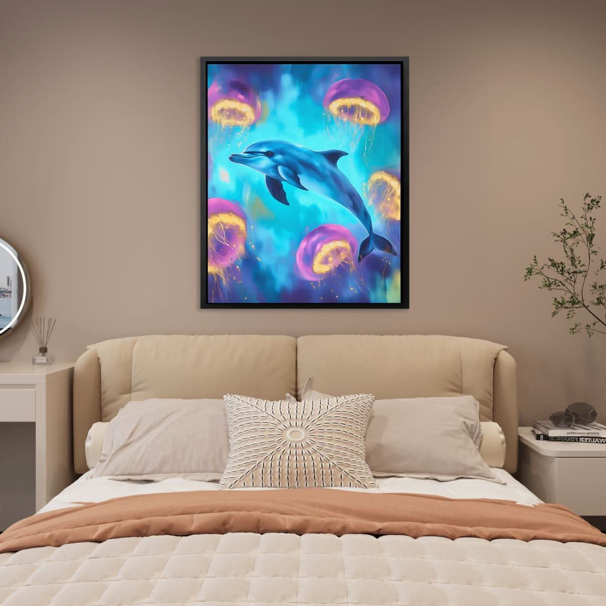 Jellyfish Ballet - Luxury Wall Art