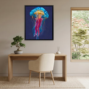 Jellyfish Cerulean Glow — Jellyfish Cerulean Glow Japan Style Port 63