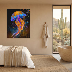 Jellyfish Cerulean Luminescence — Jellyfish Cerulean Luminescence Desert Home Port 20
