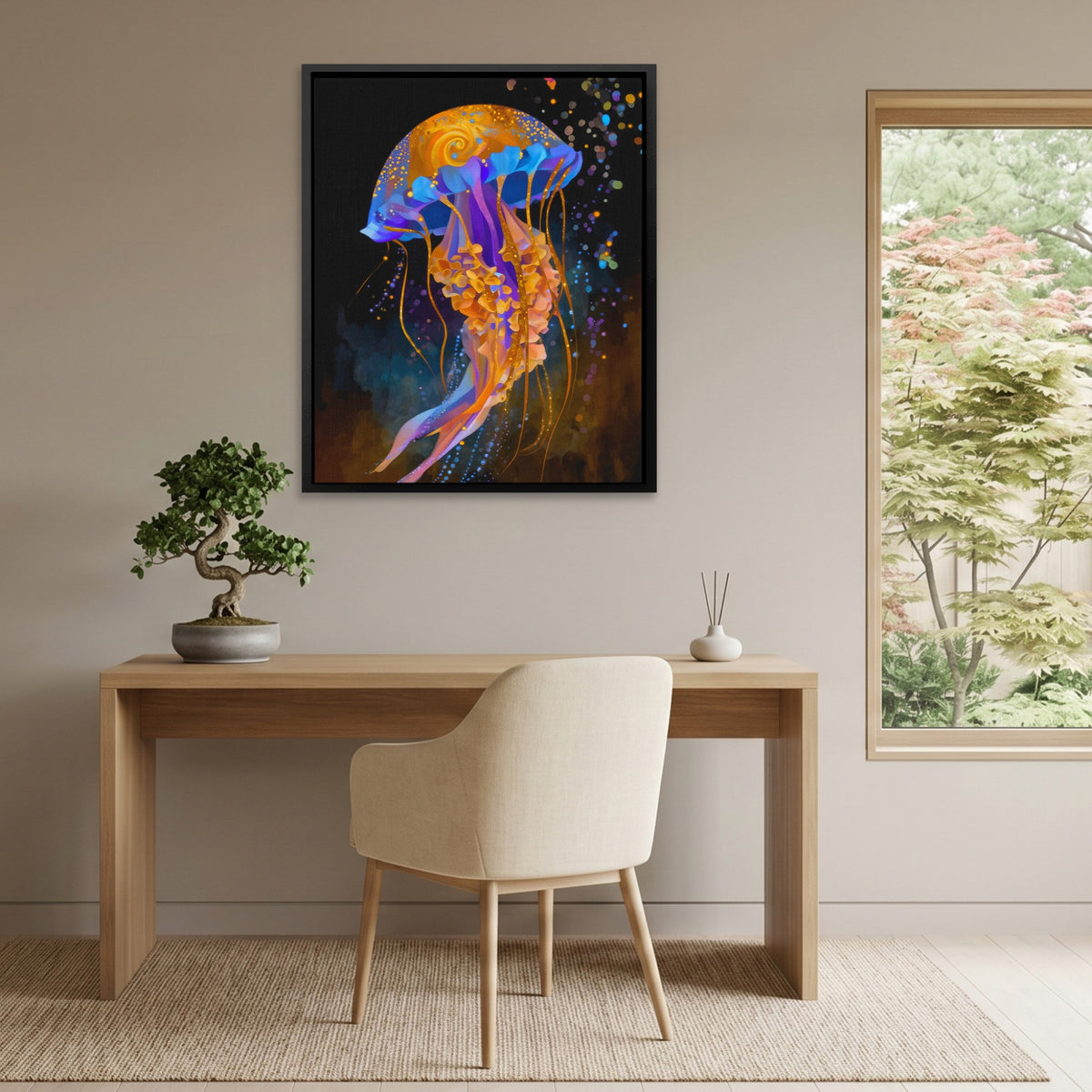 Jellyfish Cerulean Luminescence — Jellyfish Cerulean Luminescence Japan Style Port 64