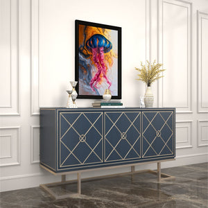 Jellyfish Enigma - Luxury Wall Art