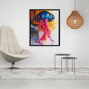 Jellyfish Enigma - Luxury Wall Art