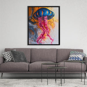 Jellyfish Enigma - Luxury Wall Art