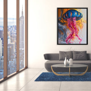 Jellyfish Enigma - Luxury Wall Art