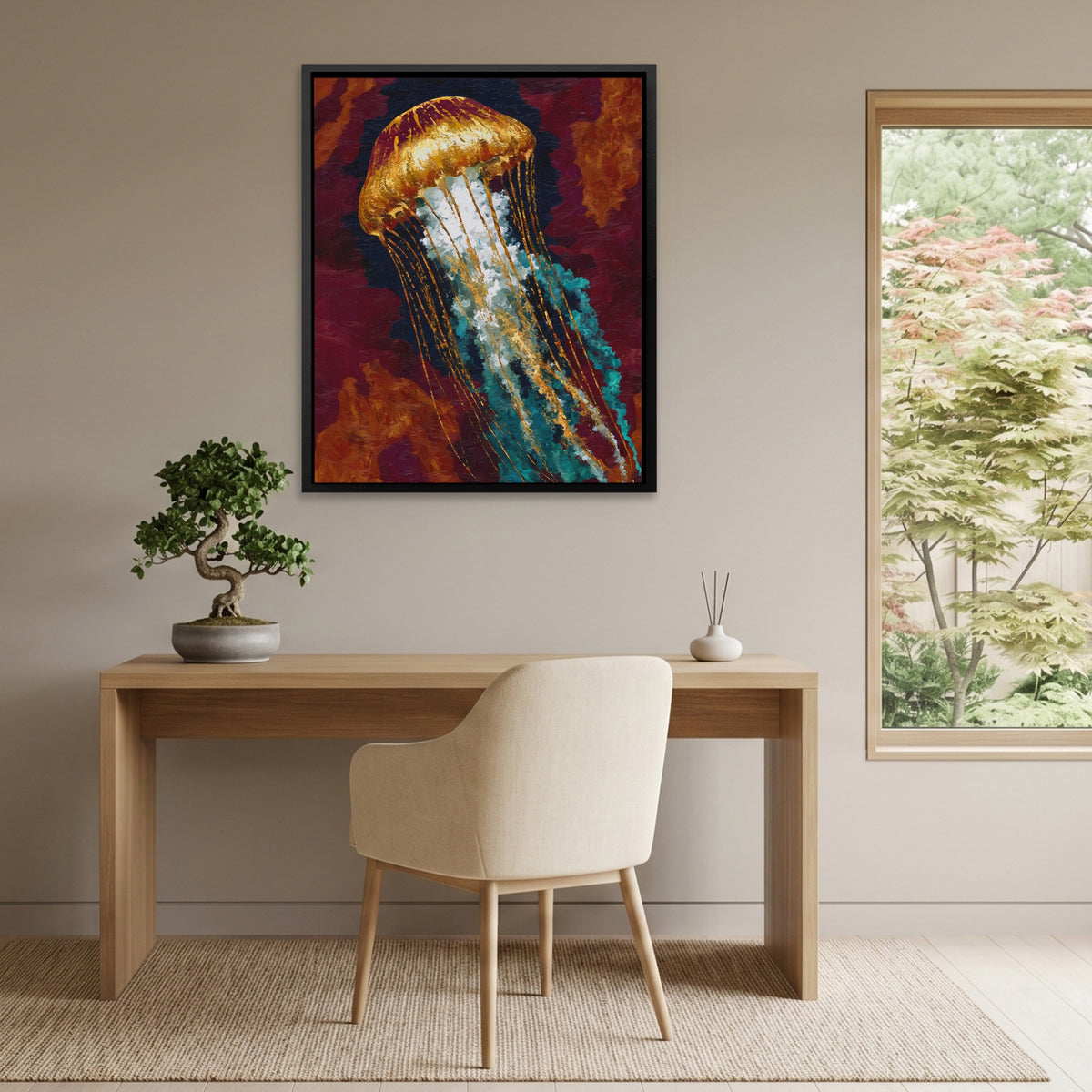 Jellyfish Golden Drift — Jellyfish Golden Drift Japan Style Port 66