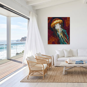 Jellyfish Golden Drift — Jellyfish Golden Drift Malibu Beach Port 88