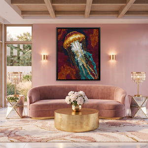 Jellyfish Golden Drift — Jellyfish Golden Drift Pink Pleasure Port 154