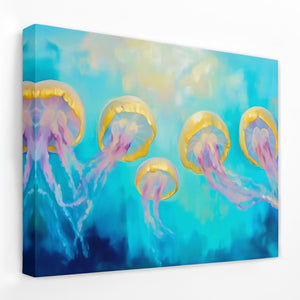 Jellyfish Pod - Luxury Wall Art