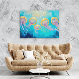 Jellyfish Pod - Luxury Wall Art