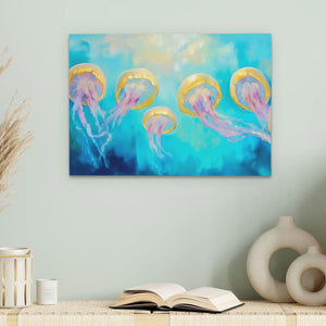 Jellyfish Pod - Luxury Wall Art