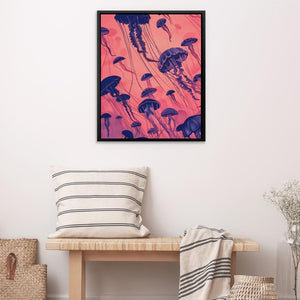 Jellyfish School - Luxury Wall Art