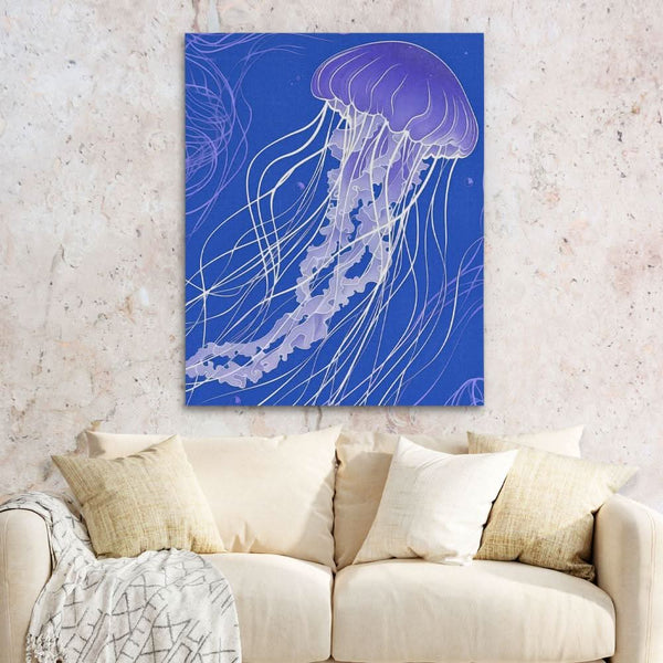 Jellyfish Tentacles in a room