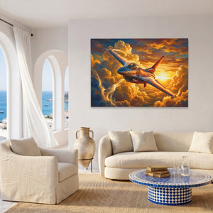 Jet Sunset Glory — Jet Sunset Glory Coast Living Room Land 109