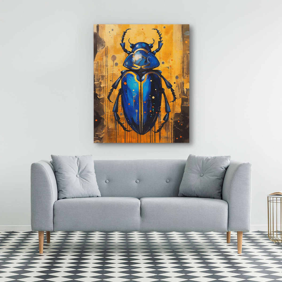 Jeweled Illusion - Luxury Wall Art