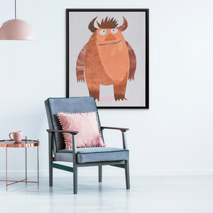 Joyful Horror - Luxury Wall Art