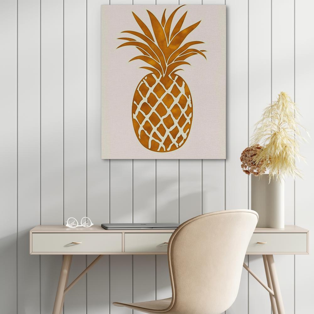 Juicy Pineapple - Luxury Wall Art