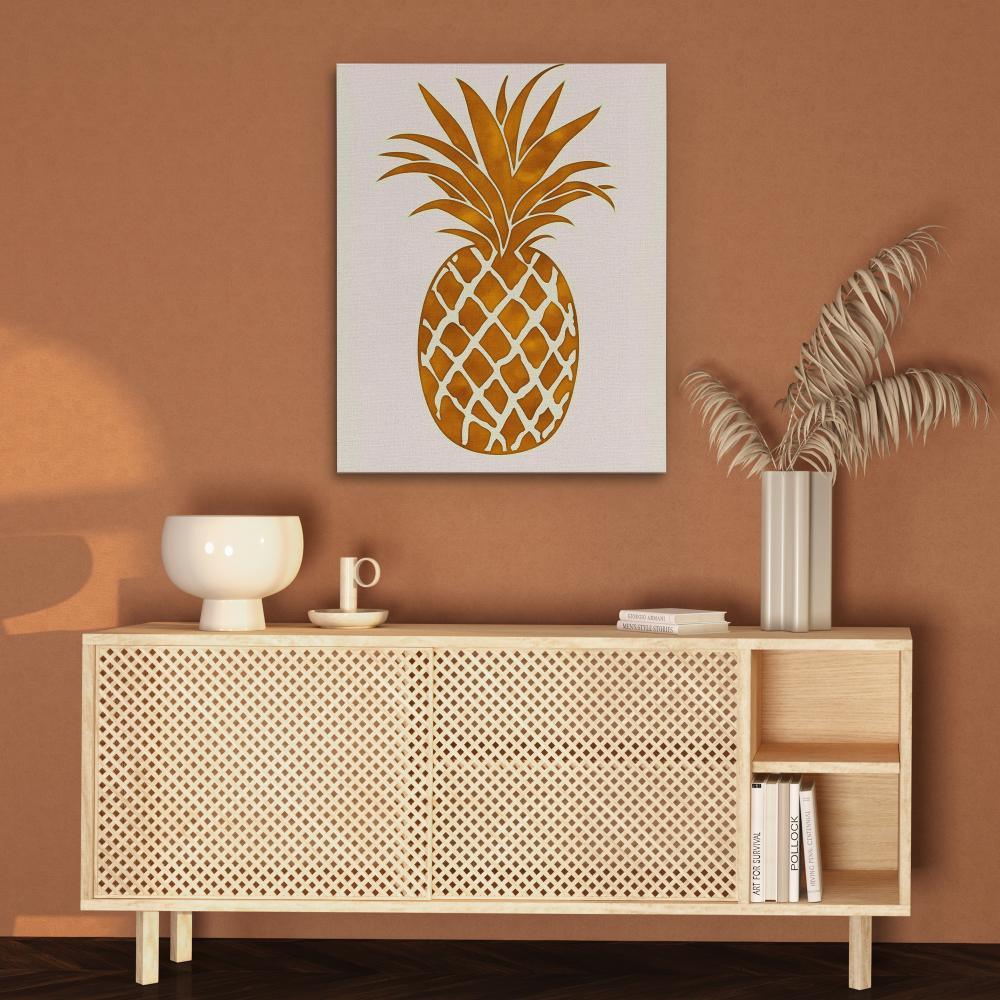 Juicy Pineapple - Luxury Wall Art