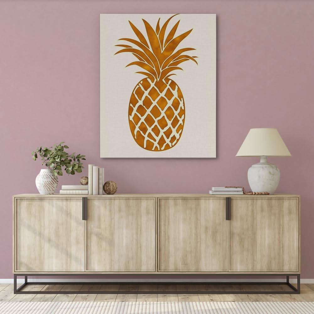 Juicy Pineapple - Luxury Wall Art