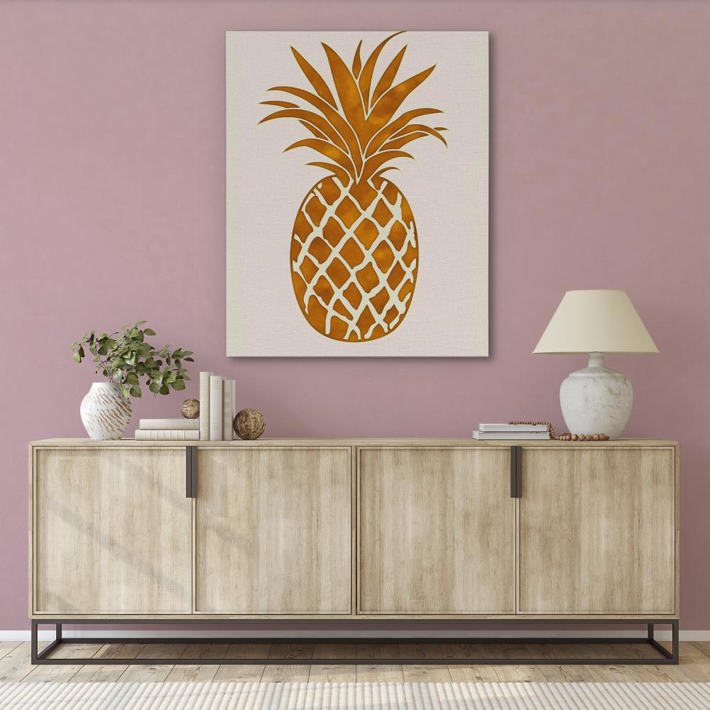Juicy Pineapple - Luxury Wall Art