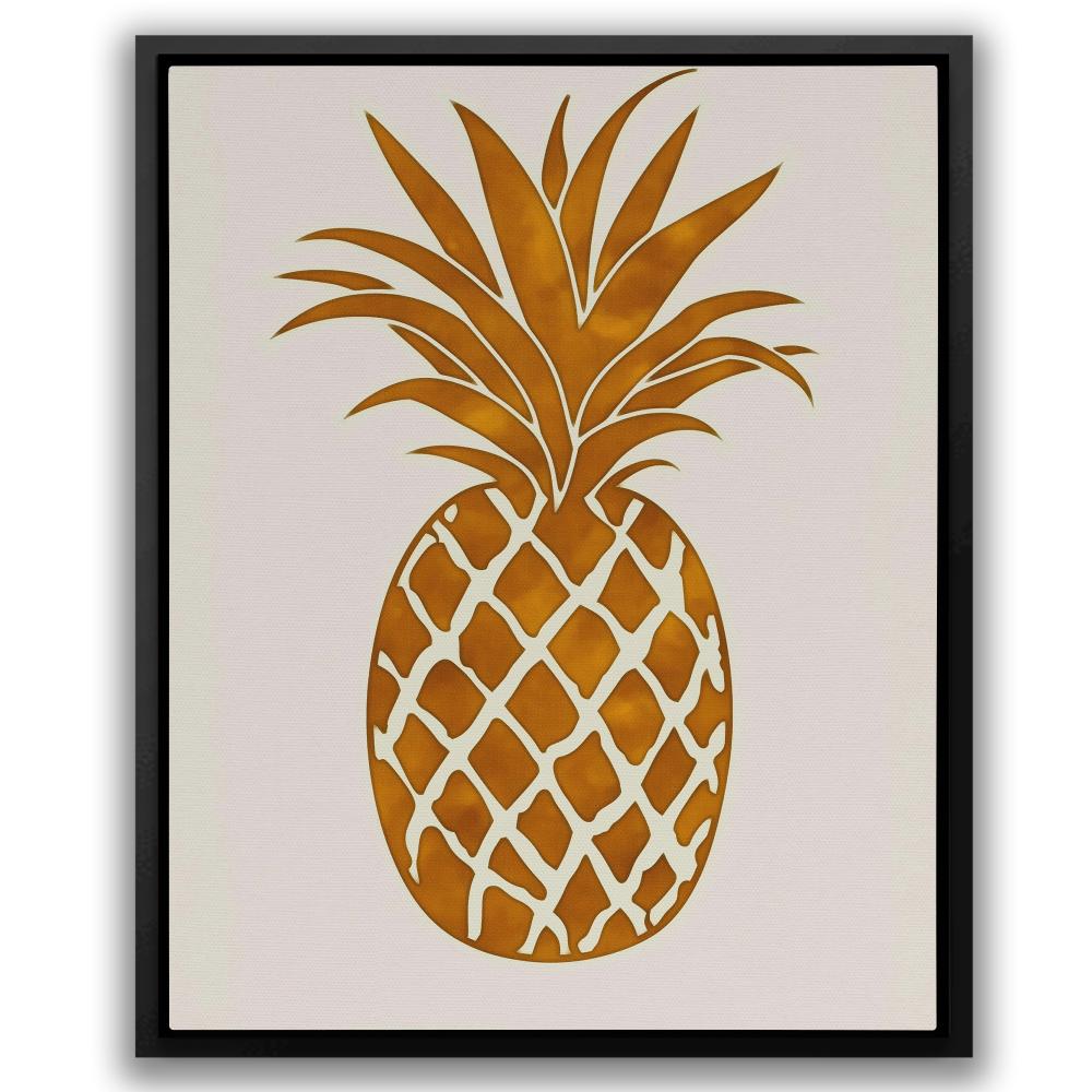 Juicy Pineapple - Luxury Wall Art