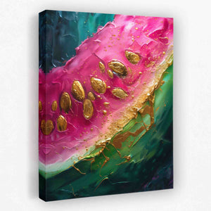 Juicy Watermelon - Luxury Wall Art