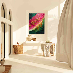 Juicy Watermelon - Luxury Wall Art