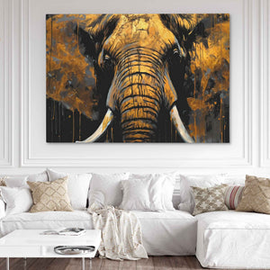 Jungle God - Luxury Wall Art