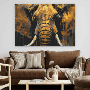 Jungle God - Luxury Wall Art