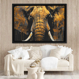 Jungle God - Luxury Wall Art