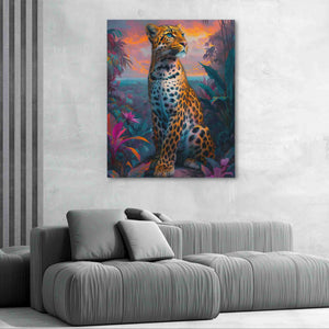 Jungle Jaguar - Luxury Wall Art