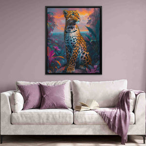 Jungle Jaguar - Luxury Wall Art