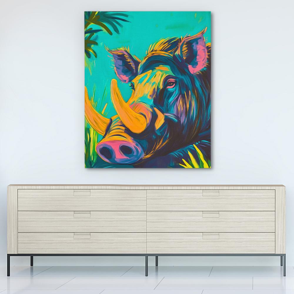 Jungle Rogue - Luxury Wall Art