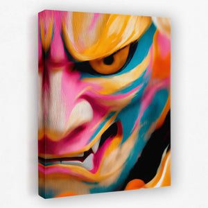 Kabuki Demon King — Kabuki Demon King Portrait   Side View   Mirror 217