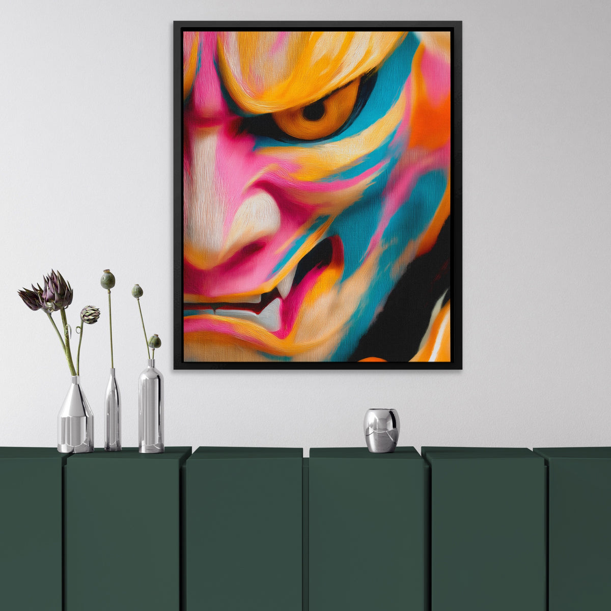 Kabuki Demon King — Kabuki Demon King Luxury Interior V3 Green 73