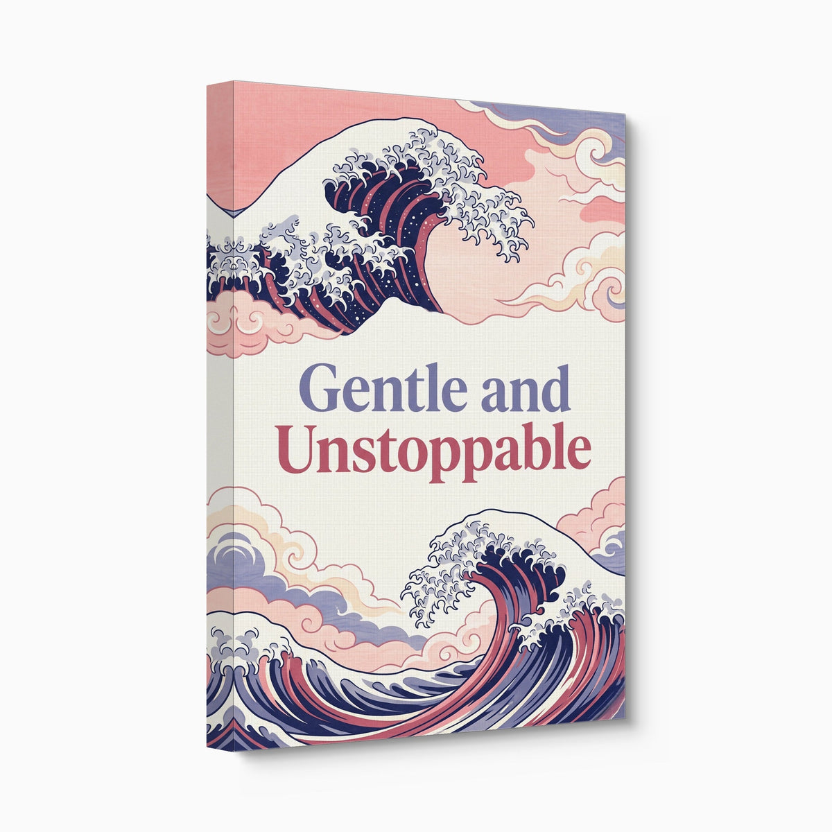 Kanagawa Gentle Wave - Luxury Wall Art