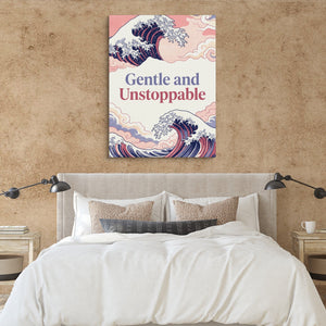 Kanagawa Gentle Wave - Luxury Wall Art