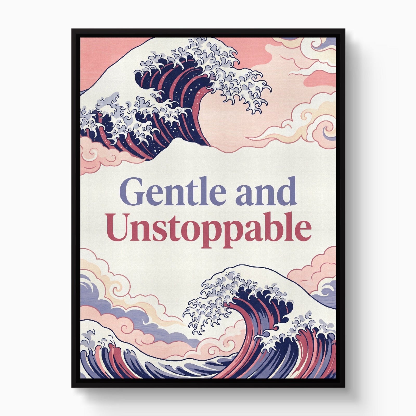 Kanagawa Gentle Wave - Luxury Wall Art